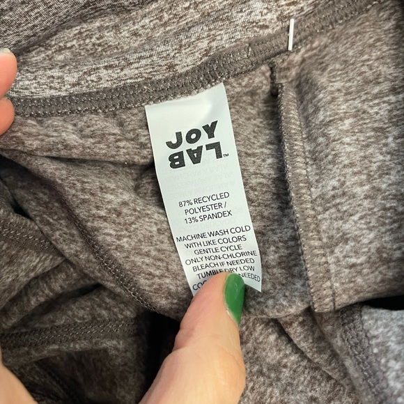 Joy Lab Brushed Jersey Jogger Pants NWT - Picture 9 of 9